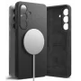 RINGKE custodia Silicone Magnetic MagSafe per Samsung Galaxy S26+ Plus nero