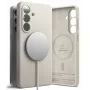 Ringke Silicone Magnetic Custodia MagSafe per Samsung Galaxy S26+ Plus - Stone