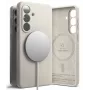 Ringke Cover in silicone magnetica MagSafe per Samsung Galaxy S26, Stone