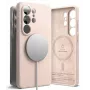 Custodia RINGKE in silicone magnetico MagSafe per Samsung Galaxy S26 Ultra - Pink Sand