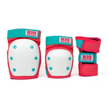 Rio Roller Triple Pad Set M rosso menta