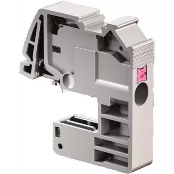 Rittal 3455505 Morsetto a innesto per conduttori tondi 0,5-4 mm², grigio