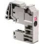Rittal 3455505 Morsetto a innesto per conduttori tondi 0,5-4 mm², grigio
