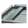 Rittal 4398.000 Guida per TS 8, SE 8, CM, Argento, Acciaio