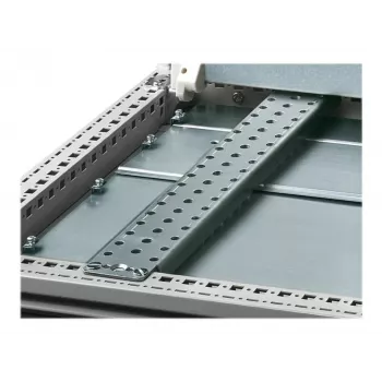 Rittal 4398.000 guida per TS 8, SE 8, CM, argento, acciaio