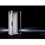 Rittal 5327.190 armadio rack per server 42U a sé stante IP55, 800x1000x2000 mm, nero/grigio, porta in vetro di sicurezza