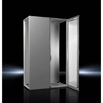 Rittal VX25 8206.000 Armadio base, 1200x2000x600 mm, Acciaio, RAL 7035, IP55