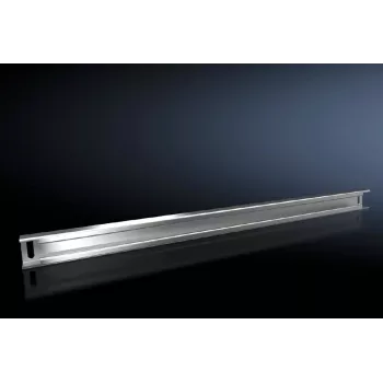 Rittal 8617.810 guida di montaggio per rack, acciaio inox, acciaio zincato, 800 mm, 2 pezzi