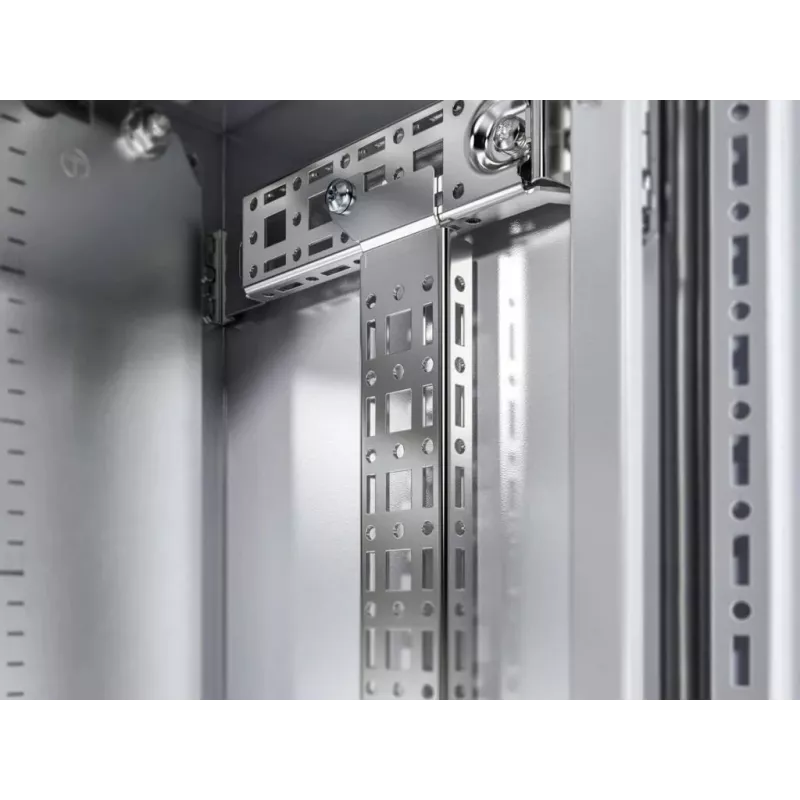 Rittal 8619.790 chassis di sistema, acciaio inox, per VX/TS/SE/PC/IW/AX, 760x760 mm