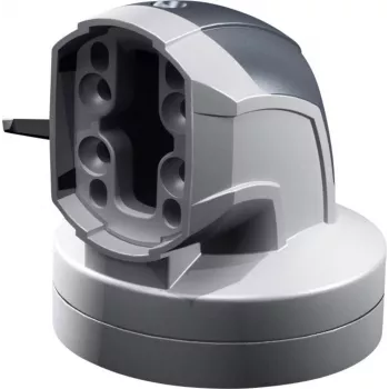 Rittal 90° raccordo angolare System 60 per attacco braccio portante Ø 130 mm - CP 6206.380 pressofusione di alluminio/zinco, plastica