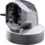 Rittal 90° raccordo angolare System 60 per attacco braccio portante Ø 130 mm - CP 6206.380 pressofusione di alluminio/zinco, plastica