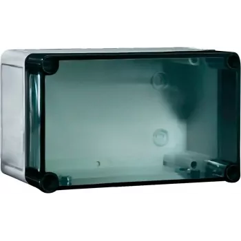 Rittal 9519.000 custodia di installazione, policarbonato, grigio chiaro (RAL 7035), 182 x 180 x 165 mm, IP66