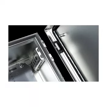 Rittal AX armadio compatto, 1 porta, 800x1200x300 mm, RAL 7035, IP66
