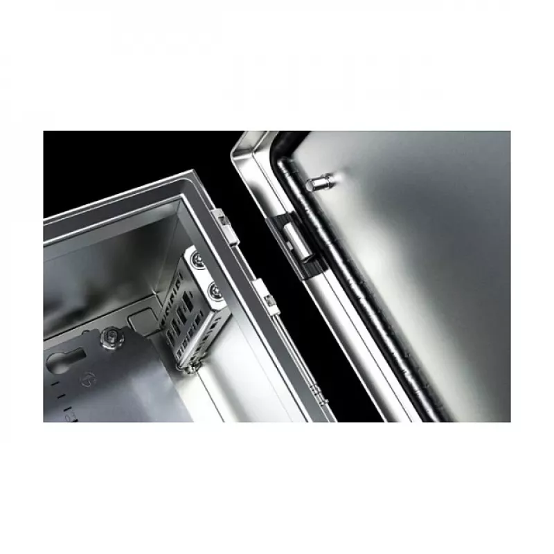 Rittal AX armadio compatto, 1 porta, 800x1200x300 mm, RAL 7035, IP66