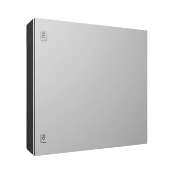 Rittal AX armadio elettrico compatto – 760 x 760 x 210 mm, IP66, montaggio a parete, RAL 7035