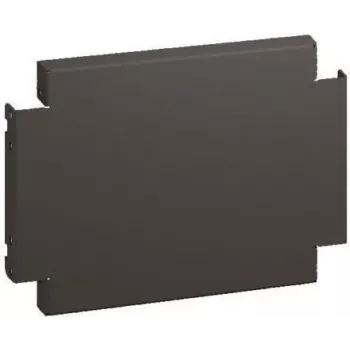 Rittal AX pannello laterale per basamento, 200 mm, RAL 9005, confezione da 2 2820420