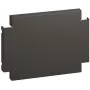 Rittal AX pannello laterale per basamento, 200 mm, RAL 9005, confezione da 2 2820420