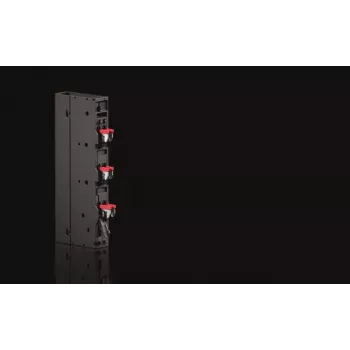 Rittal adattatore di collegamento RX 9360200, 3 poli, 16 mm², 63 A, 690 V, nero