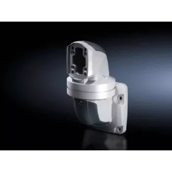 Rittal CP 120 giunto a parete, uscita orizzontale, pressofusione di alluminio, grigio chiaro RAL 7035 6212.740