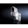 Rittal CP 120 giunto a parete, uscita orizzontale, pressofusione di alluminio, grigio chiaro RAL 7035 6212.740