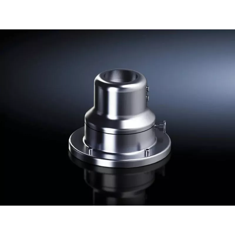 Rittal CP-S sezione a parete 6663.400, ingresso cavi 9 mm, acciaio inox
