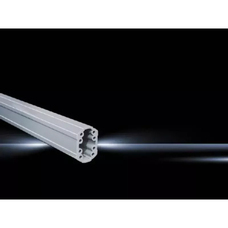 Rittal CP Support Profile System 60, 250 x 59 x 85 mm, alluminio, grigio chiaro 6206.025