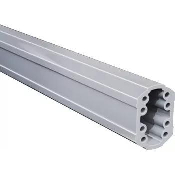 Rittal CP Support Profile System 60, 250 x 59 x 85 mm, alluminio, grigio chiaro 6206.025
