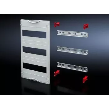 Rittal ISV modulo di installazione SV 9666.260, 250 x 450 mm, lamiera d'acciaio, RAL 7035
