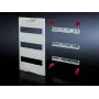Rittal ISV modulo di installazione SV 9666.260, 250 x 450 mm, lamiera d'acciaio, RAL 7035