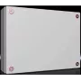 Rittal KX 1536.000 case a parete, 400 x 300 x 120 mm, lamiera d'acciaio, grigio chiaro, IP66