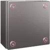 Rittal KX 1565.000 custodia a parete, 200 x 200 x 120 mm, acciaio, grigio chiaro