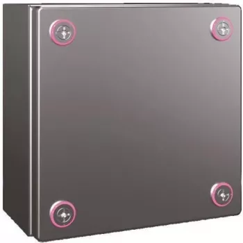 Rittal KX 1565.000 custodia a parete, 200 x 200 x 120 mm, acciaio, grigio chiaro