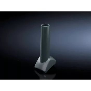 Rittal elemento di fissaggio per sistema braccio di supporto CP 60, grigio grafite RAL 7024, per colonna luminosa compatta LED 6206.900