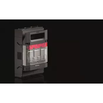 Rittal sezionatore portafusibili NH RX 9362110, misura 1, 250 A, 3 poli, connessione a vite
