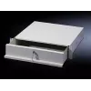 Rittal cassetto portaoggetti per rack 7282.035 - 1U 19 pollici grigio chiaro (RAL 7035)