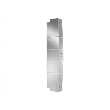 Rittal RiLine60 coperchio terminale SV 9340.074 grigio chiaro per portabarra 9340.004
