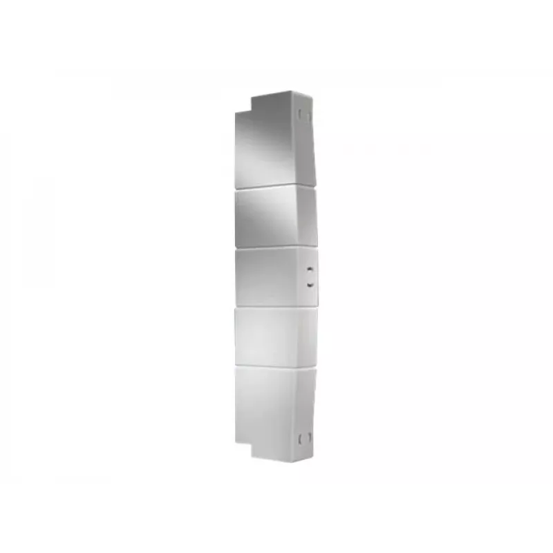 Rittal RiLine60 coperchio terminale SV 9340.074 grigio chiaro per portabarra 9340.004