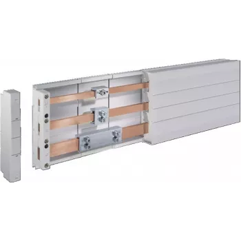 Rittal RiLine60 coperchio terminale SV 9340.074 grigio chiaro per portabarra 9340.004