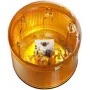 Rittal lampada di segnalazione gialla 24 V AC/DC LED, 22,5 mm, IP65 2372.020