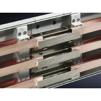 Rittal SV 3515.000 sbarra collettrice in rame 12x5mm 1m confezione da 3 per distribuzione elettrica