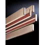 Rittal SV 3589.005 Barra piatta in rame 30x10 mm, 2400 mm, 800 A, 2 pezzi per RiLine60