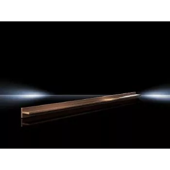 Rittal SV 9602.000 barra collettrice in rame 700mm 30x5mm 400A confezione da 3 pz.