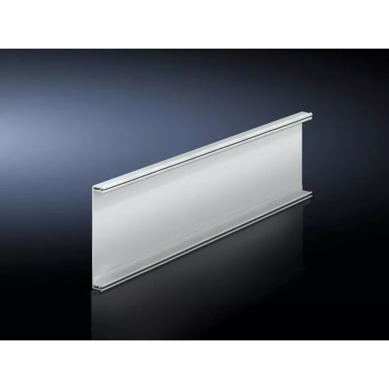 Rittal SV 9606.000 Copertura rack, PVC, grigio, 700 mm
