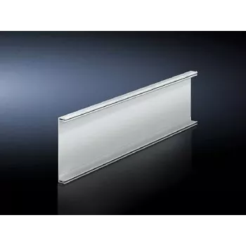 Rittal SV 9606.000 Copertura rack, PVC, grigio, 700 mm