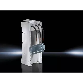 Rittal SV 9617.000 supporto per barre collettrici, poliammide, bianco, per RiLine60, 1 pezzo