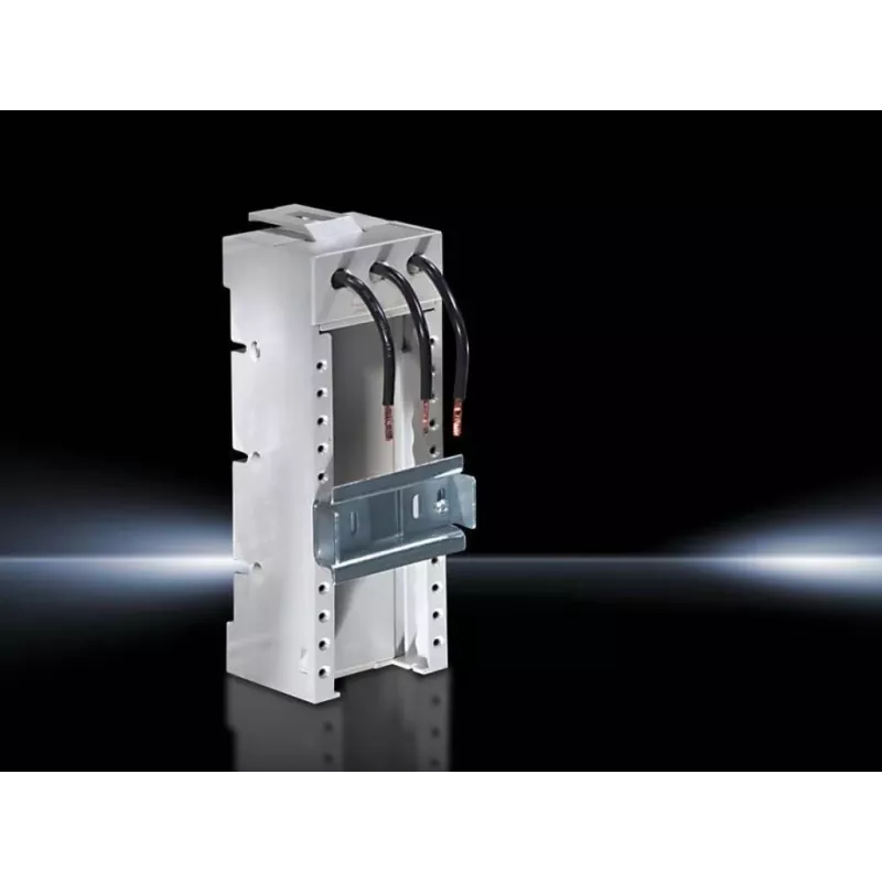 Rittal SV 9617.000 supporto per barre collettrici, poliammide, bianco, per RiLine60, 1 pezzo