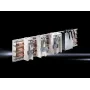 Rittal SV 9617.000 supporto per barre collettrici, poliammide, bianco, per RiLine60, 1 pezzo