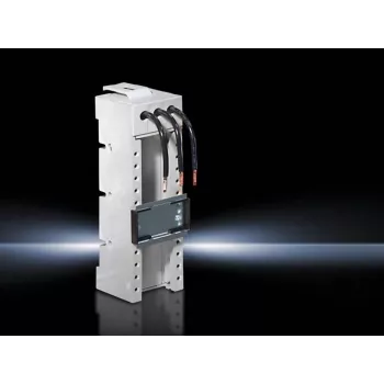 Rittal SV 9627.000 portabarre collettrici, 3 poli, poliammide, bianco, per RiLine60, 690V AC, 1600A, montaggio a scatto, 1 pezzo