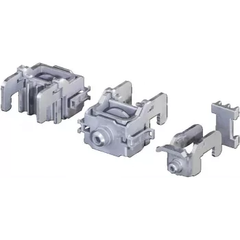 Rittal SV 9677.450 morsetto di collegamento per barre conduttrici, 690 V AC, 63 A, 2,5-16 mm², 3 pezzi