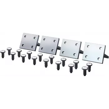 Rittal SV connettore per guide di montaggio 9666.740 (4 pezzi)